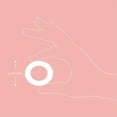 thumbnail image 6 of Gimme Beauty - Thick Fit Hair Bands - Electric - Damage Free Hair Ties - Made with Seamless Microfiber Elastics - Thick + Curly Hair Accessories - No Snagging, Dents, or Breakage (6 Count), 6 of 6