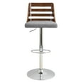 thumbnail image 2 of Tabouret de bar moderne milieu-du-siècle Trevi, de LumiSource, 2 of 6