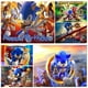 thumbnail image 2 of Fondo de Sonic para fiesta de cumpleaños de niños, decoración de dibujos animados de erizo, fondo para fotografía, pancarta, póster, utilería para estudio de baby shower, 2 of 4
