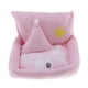 thumbnail image 1 of Cama de para mascotas Cama cómoda para animales , hámsters, conejillos de , ratones, y chinchillas Rosado Salvador Cama pequeña para dormir para mascotas, 1 of 10