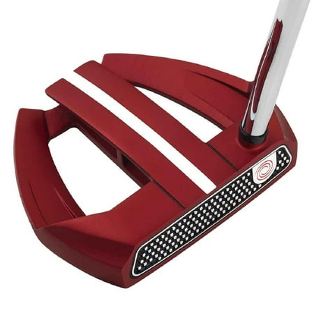 ODYSSEY O-Works Red Marxman Golf Putter, 34 Inch