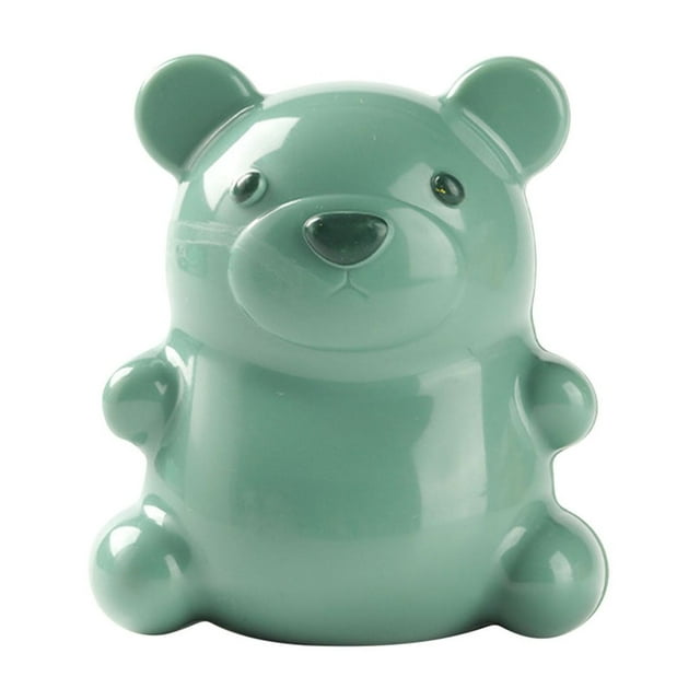Iumwxz Bear Finger Nail Brush Kids Nail Brush Kids Nail Brush Cute Bear Hand Nail Brush Cleaner Easy To Grip Bear Nail Brush With Soft Bristles For Kids Nails