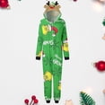 thumbnail image 1 of Pyjama de Noël, vêtements de nuit, combinaison une pièce confortable, décontractée, pour la famille, combinaison d'automne, 1 of 8