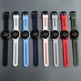 thumbnail image 2 of Taize Electronic Watch Life Waterproof Button Operation LED Sports Digital Wrist Watch Birthday Gift for Student, 2 of 11