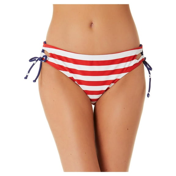 California Waves Womens Juniors Beachwear Summer Swim Bottom Separates