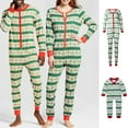 thumbnail image 5 of DuAnyozu Family Matching Xmas Pajamas Set PJs Sleepwear Nightwear, 5 of 5
