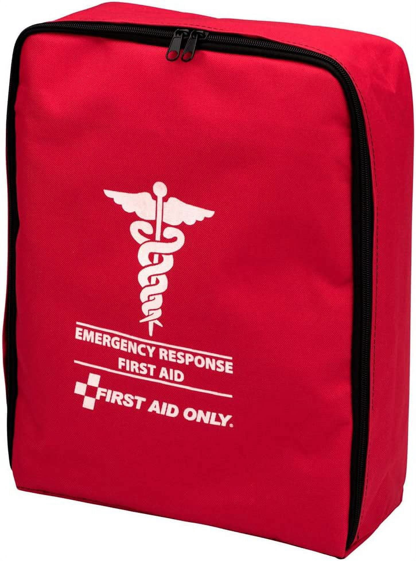 First Aid Kit and Housing, Fabric 109 Components, 25 People Served 3300