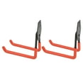 thumbnail image 3 of Ganchos de Garaje, 2pcs Multifuncio de Hierro para bicicletas para Balcón, 3 of 7