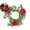 Wine, variant on Artificial Rose Candle Rings, Floral Wreaths with Eucalyptus Leaves Greenery Garland for Pillar Candle Lantern Wedding Centerpiece Party Home Table Decor