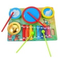 thumbnail image 1 of IFANLANDOR Xylophone for Baby Wooden Assorted Color Hand-eye Coordination Training for Daily Use 1Pcs, 1 of 4