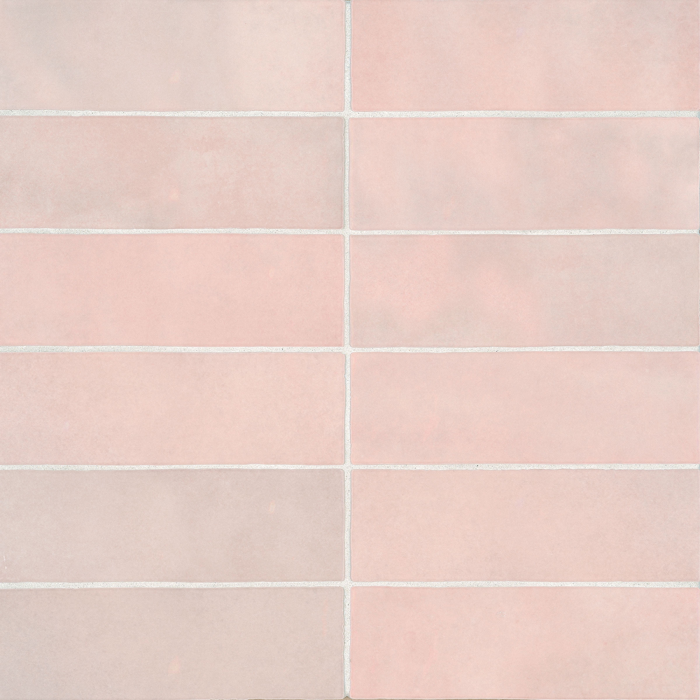 Cloe 2.5" x 8" Glossy Wall Tile in Pink (10.64 SqFt/Ctn)