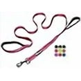 thumbnail image 3 of Primal Pet Gear Dog Leash 6ft Long,Traffic Padded Two Handle,Heavy Duty,Reflective Double Handles Lead for Control Safety Training,Leashes for Large Dogs or Medium Dogs,Dual Handles Leads(Pink), 3 of 4