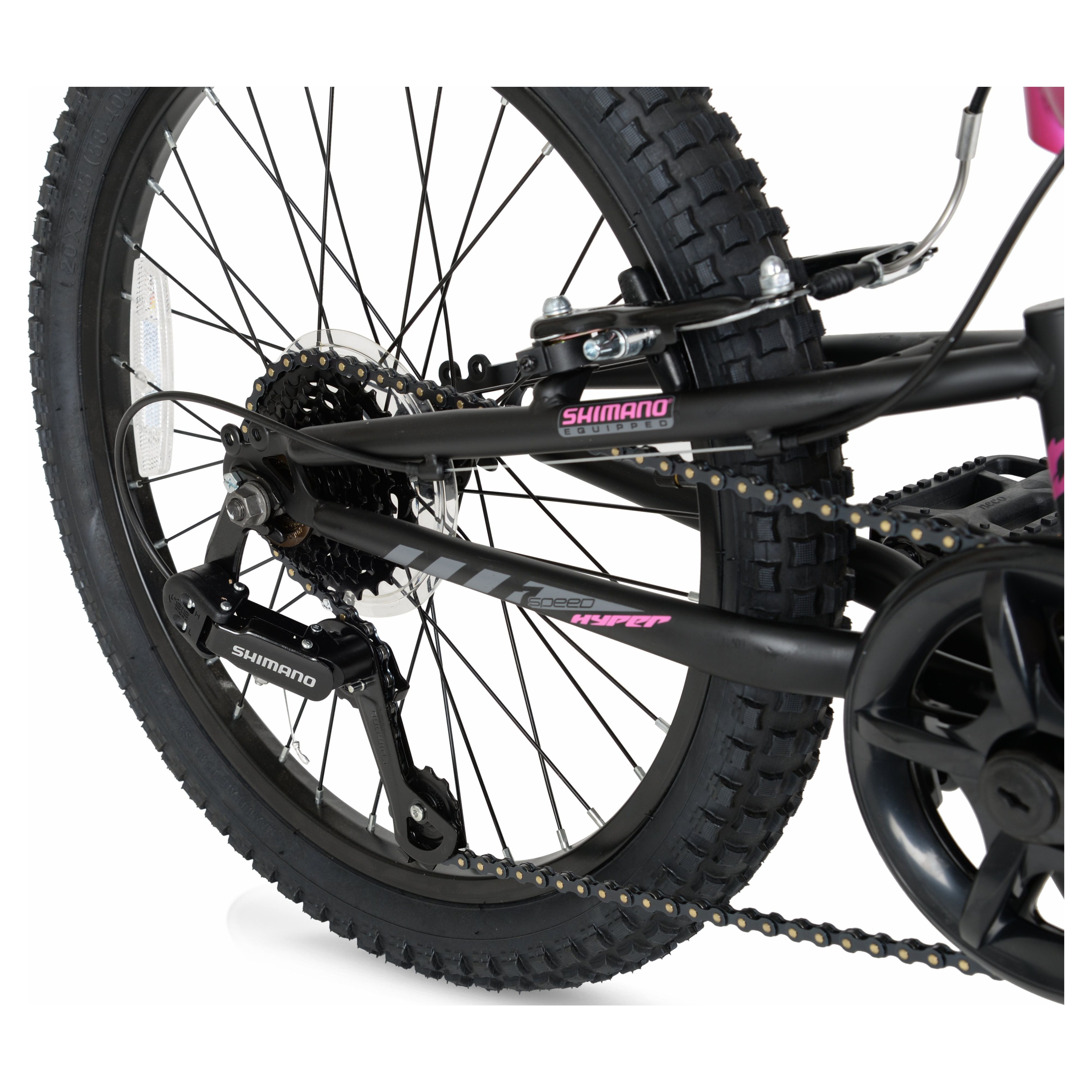 Hyper Bicycles 20" Girls Swift Mountain Bike photo 7