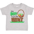 thumbnail image 3 of Inktastic This Boy is on the Hunt- Easter Eggs Boys Toddler T-Shirt, 3 of 5