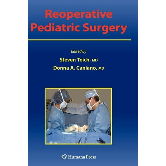 Reoperative Pediatric Surgery, (Hardcover)