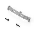 thumbnail image 1 of fastboy Aluminum Front Beam Cross Frame Brace For 1/10 Axial Scx10 Crawler Better Control With Aluminum Frame Brace For 1/10 Silver 1Set, 1 of 6