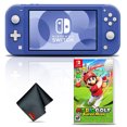 thumbnail image 1 of Nintendo Paquete de Consola de Juegos Switch Lite (Azul) con Mario Golf: Super Rush, 1 of 9