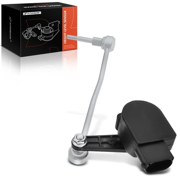 A-Premium Ride Height Level Sensor Compatible with Audi A8 Quattro 2004-2010 S8 2007-2010 Front Right Passenger Side