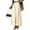 Beige, variant on BTFBM Satin Skirts for Women Summer Elegant Flowy A-Line Cocktail Formal Silk Spring Maxi Skirt Night Out Outfits