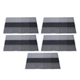 thumbnail image 2 of Coaster, 5pcs Napperon de Table à Manger Tapis de Table à Manger Maximisé l'Efficacité, 2 of 8