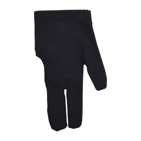 MYG Gants de Billard à Trois Doigts Snooker Piscine Spandex Gant pour Droitier Gauche