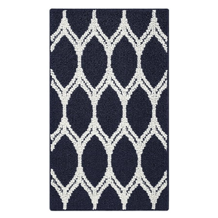 Mainstays Sheridan Ogee High Low Loop Textured Area Rug or Runner