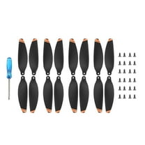 16pcs Mini 2 Replacement Propellers for DJI Mini 2 SE/Mini 2/Mini SE/Mini 4K Drone, 4726FM Blades Props Quick-Release Propeller Wing Fans Spare Quadcopters Aircraft Camera Drones Accessories,Orange