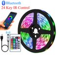 thumbnail image 1 of Tira de luces LED de 10M y 20M RGB 5050/RGBIC WS2812B, controlador infrarrojo Bluetooth, luz de fondo de TV, luces luminosas para decorar la lámpara Fita Tan Jianjun unisex, 1 of 2