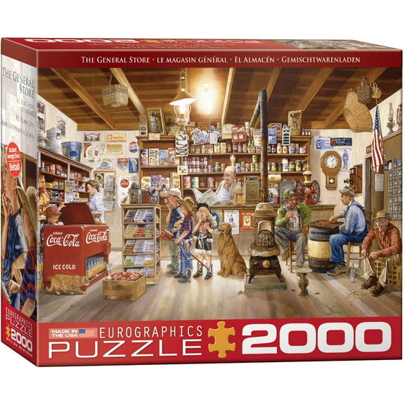 The General Store 2000-Piece Puzzle