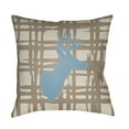 thumbnail image 2 of Surya Deer 20" x 20" Medium Square Throw Pillow DEER001-2020, 2 of 2