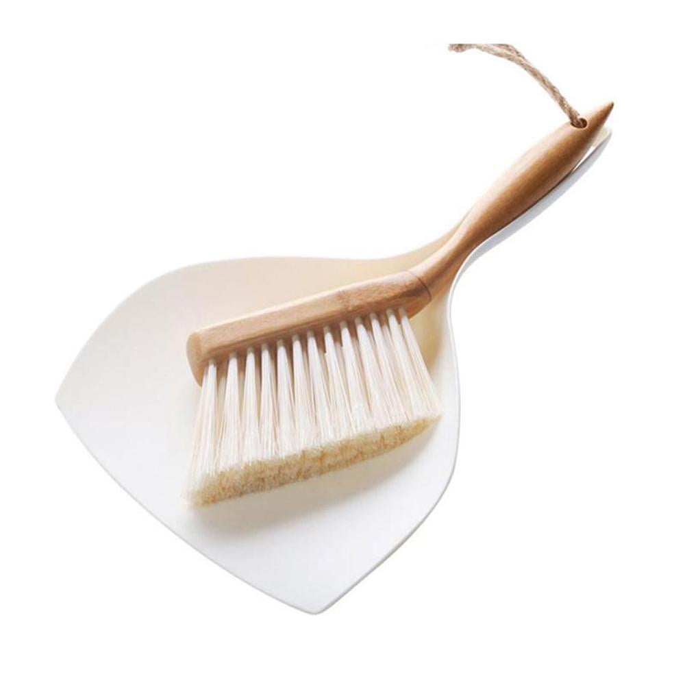 Hand-Held Mini Brush and Dustpan Set Broom and Dustpan,Hand Brush with Wood for Hand-Held Mini Brush and Dustpan Set Broom and Dustpan,Hand Brush with Wood for