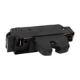 thumbnail image 1 of Tailgate Lock Actuator, 9653208080 Perfect Fit High Performance Antiaging Wearproof ABS Black  for Car, 1 of 8