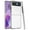 Silver, variant on XPM for Motorola Razr 2024 Phone Case, Snap-On Flip Premium Matte Finish Slim Lightweight Protective PC + Rubber TPU Hard Shell Cover for Motorola Razr (2024) (Midnight Green)