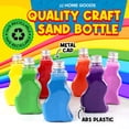 thumbnail image 3 of Botellas Sand Art JJ CARE, 12 en forma de onda y 6 embudos pequeños y 6 grandes, 3 of 6