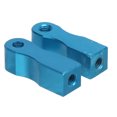 thumbnail image 2 of Steering Gear Fixation, RC Servo Mount Sturdy Durable Stability Aluminum Alloy  for TT01 Remote Control Car Upgrade, 2 of 8