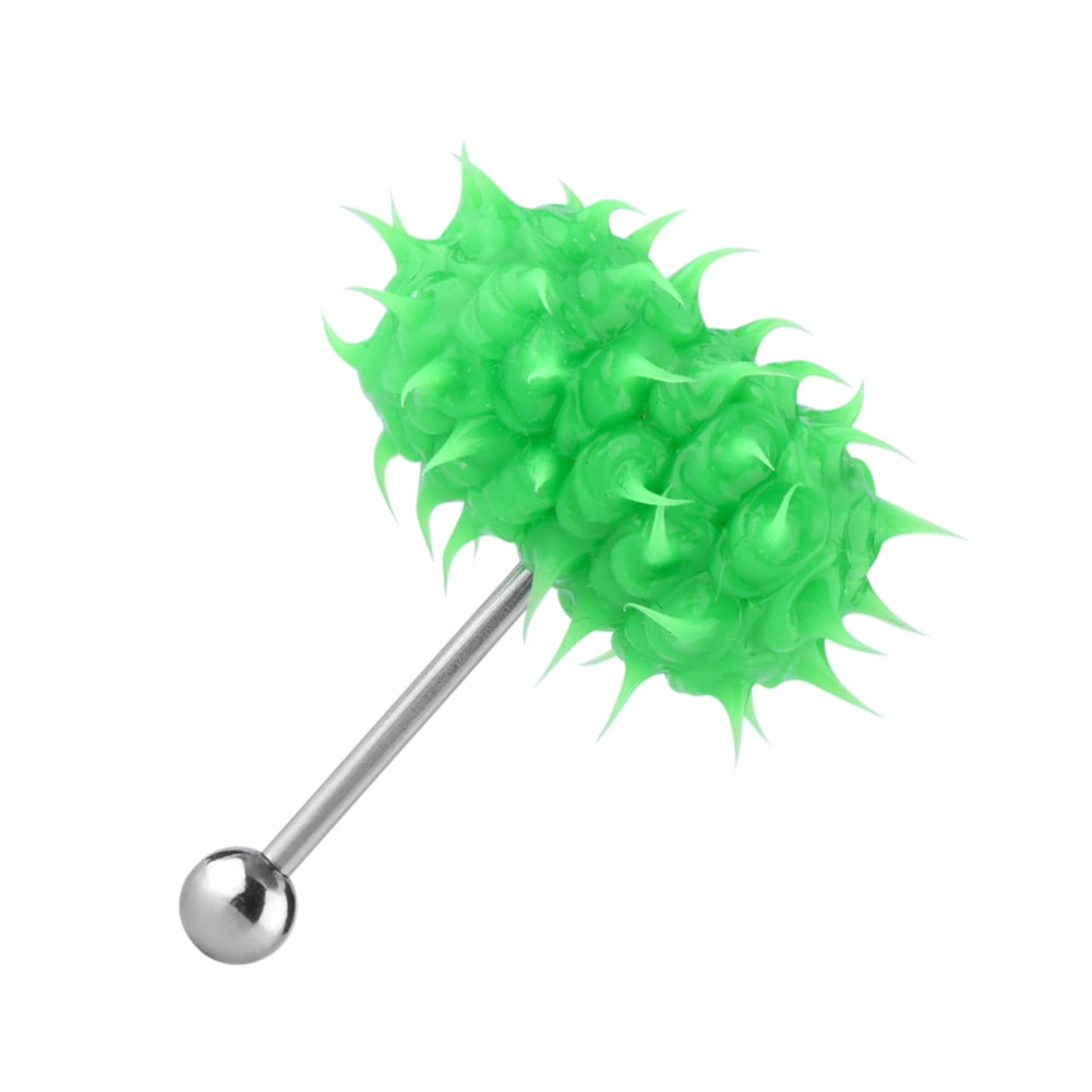 OTVIAP OTVIAP Tongue Ring, Tongue Barbell,4Colors Vibrating Tongue