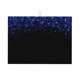 thumbnail image 1 of Fotbe Black Blue Glitter Sparkles Alfombrilla de Secado para Cocina con Estampado, 18x24 Pulgadas, 1 of 7