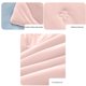 thumbnail image 5 of Fibra Aire Acondicionado Edredón, Edredón Refrescante, Fibra Refrescante, Fresco Dormir Manta de Verano para Sudores Nocturnos Cama Caliente, Funda Nórdica Reina para Cama, Azul Claro, Rosa, Verde, 5 of 6