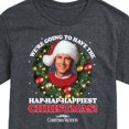 thumbnail image 3 of National Lampoon's Christmas Vacation - Clark's Happiest Christmas - Men's Short Sleeve Graphic T-Shirt, 3 of 5