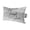 Gray, variant on Sage Green Botanical Outdoor Pillows for Chaise Lounge Chair Waterproof Lumbar Pillows with Insert&Adjustable Elastic Strap Beach Headrest Pillow Farmhouse Laugh Love Leaves Pillow for Pool 11"x16"