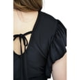 thumbnail image 4 of Blusa strech Roman Fashion tallas extras, 1778 (Negro) negro 38 Roman Fashion Blusa extra 1778, 4 of 7