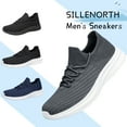thumbnail image 2 of SILLENORTH Men's Athletic Shoes Mesh Sneakers Slip on Walking Shoes Comfort Breathable, 2 of 10
