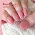 thumbnail image 2 of Esmalte de uñas en gel Born Pretty Pink Nude con Magnetic Eye, 7 ml x6, 2 of 9