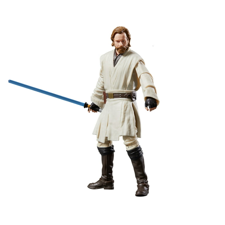 Star Wars: The Black Series Obi-Wan Kenobi Jedi Legend Kids Toy Action  Figure for Boys and Girls (9”)