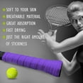 thumbnail image 4 of Tennis Racket Grip Tape - Precut and Dry Feel Tennis Grip - Tennis Overgrip Grip Tape Tennis Racket, 4 of 6