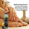 thumbnail image 4 of FOOTSPA - Pedi Spray Antiseptic, Mint & Eucalyptus - Refreshing Foot Care - 16 Ounces, 4 of 7