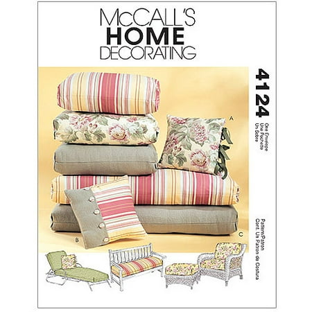 McCall's Patio Cushions Essentials, 1 Size Only