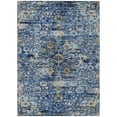 thumbnail image 2 of Addison Rugs Chantille Indoor/Outdoor Traditional Global Navy Machine Washable Rectangle Rug, 10' x 14', 2 of 8