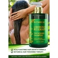 thumbnail image 5 of Botanical Hair Growth Rosemary Shampoo with Saw Palmetto for Hair Loss and Hair Thinning Prevention Scalp Soothing Natural Thickening Shampoo Regrowth Products For Women & Men 10.2 Fl Oz, 5 of 9