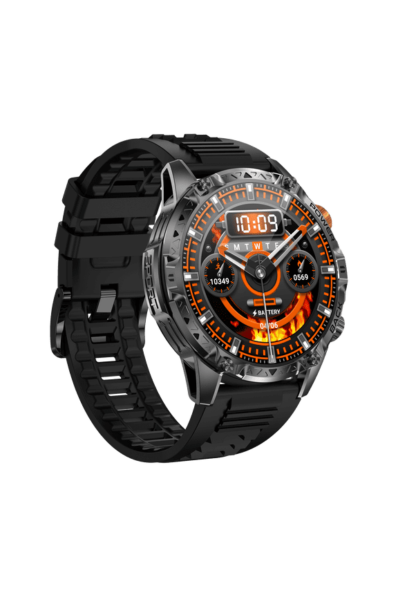 Smart Watch for Daily Use with Touch Display and Notifications